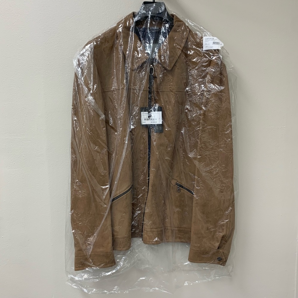 Lanvin Suede Lambskin Zipped Jacket - Picture 9 of 9